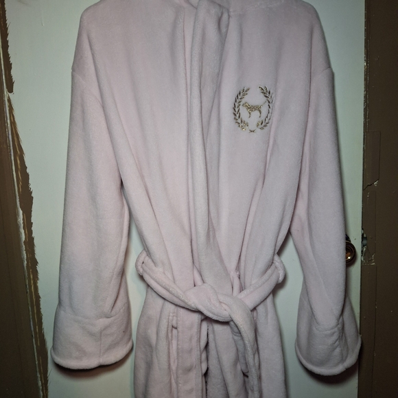 PINK Victoria's Secret Plush Robe - Picture 1 of 6